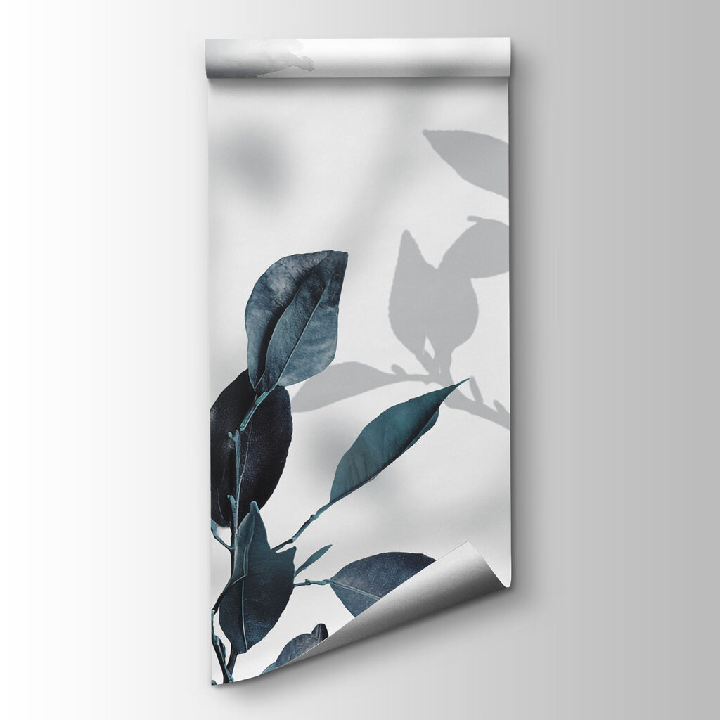 Leaves on Painted Plaster — product view