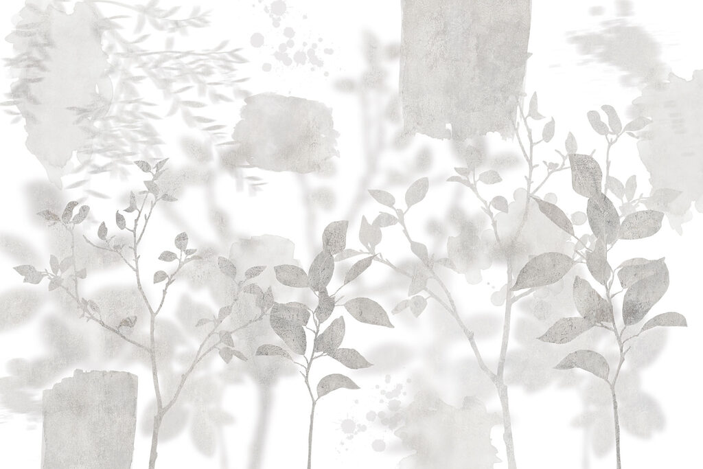 Light twigs in layers — full design