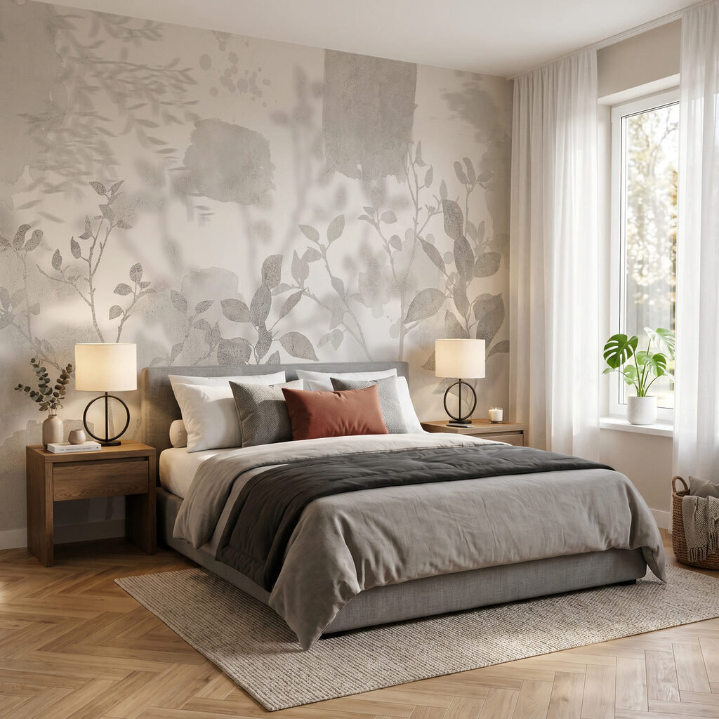 Light twigs in layers — interior 2