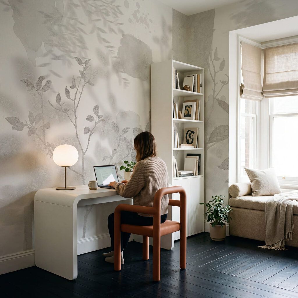 Light twigs in layers — interior 1