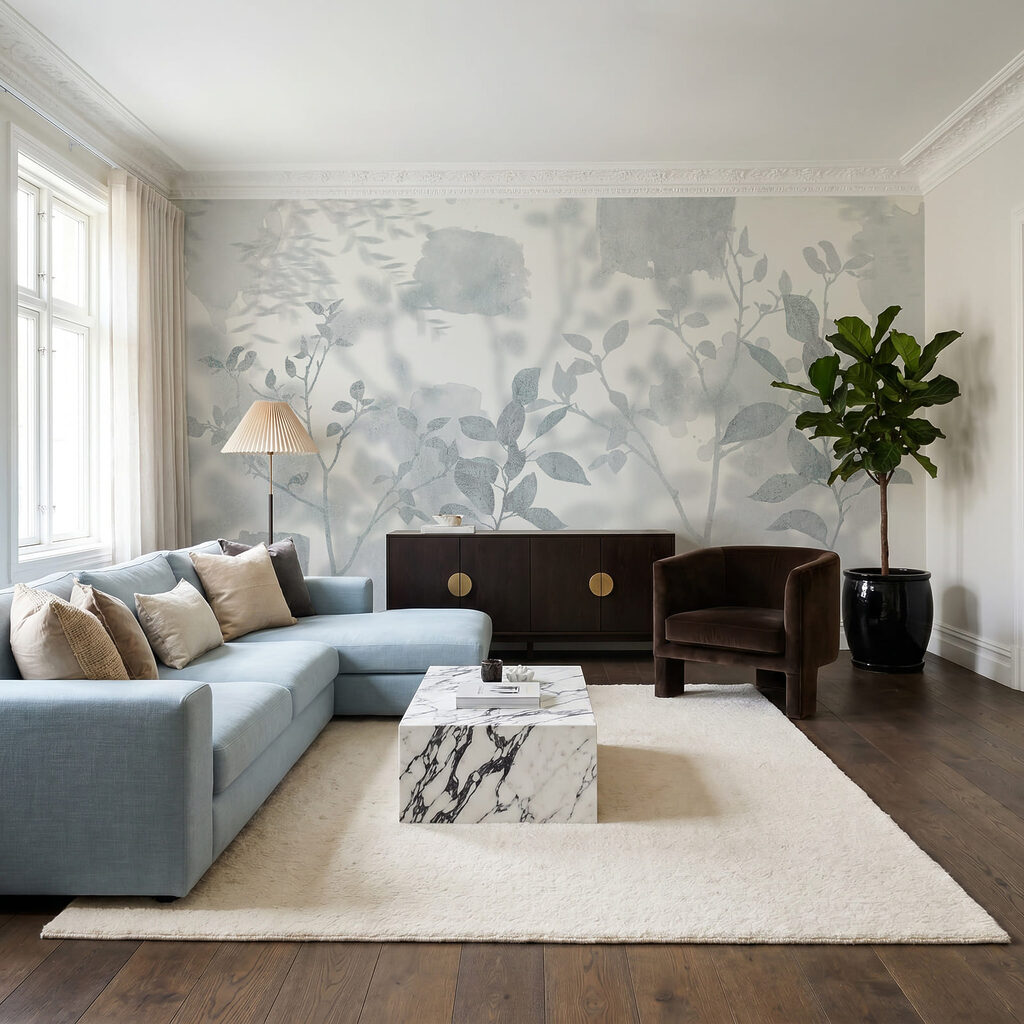 Faint Botanical Layers — interior 1