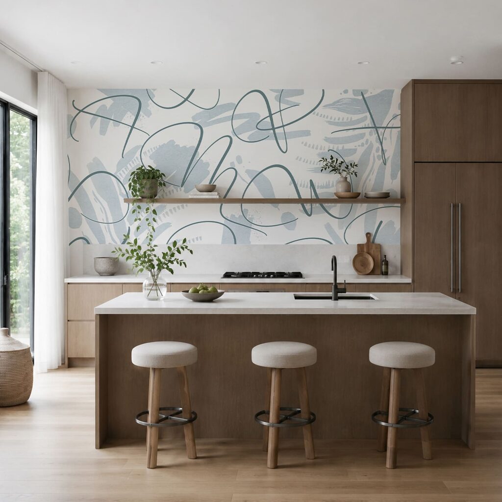 Freehand Botanical Lines — interior 2
