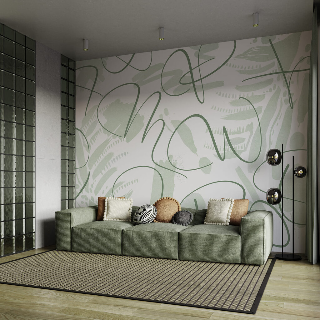 Freehand Botanical Lines — interior 1