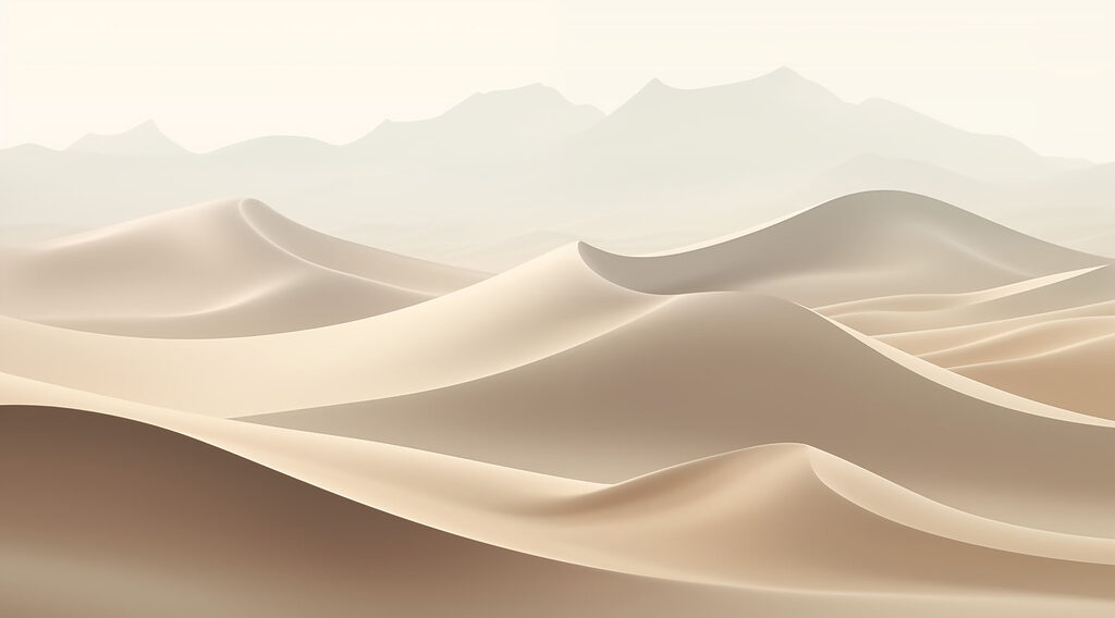 Soft Desert Dunes — full design
