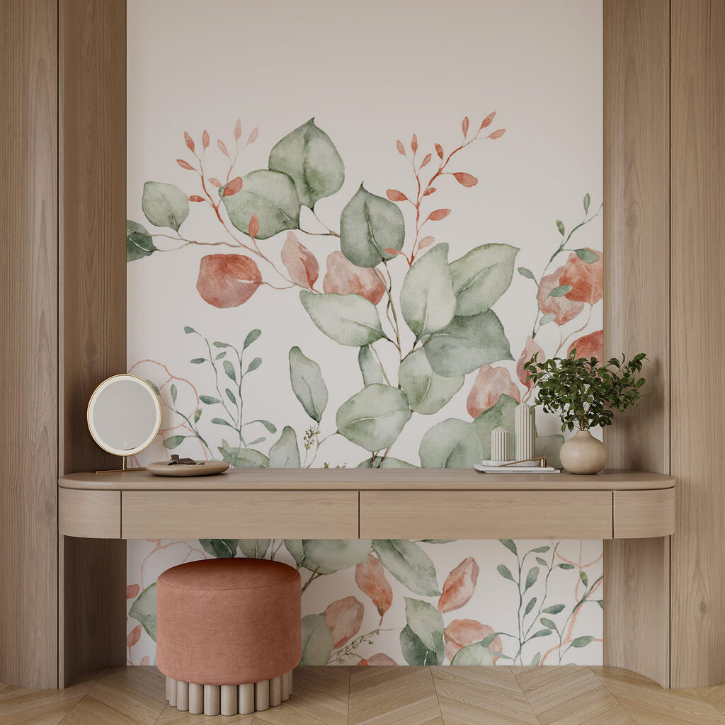 Watercolour Sprig Bouquet — interior 1