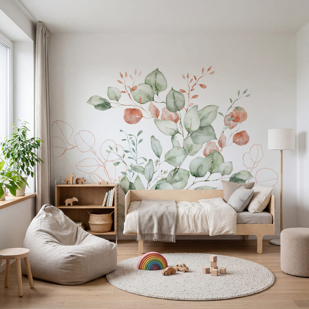 Watercolour Sprig Bouquet — interior 3
