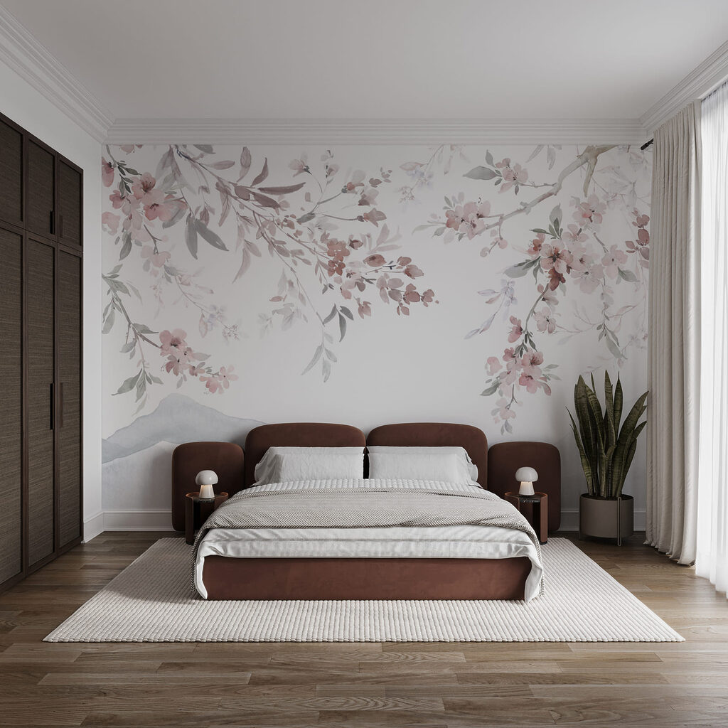 Blossom Above Mountains — interior 1