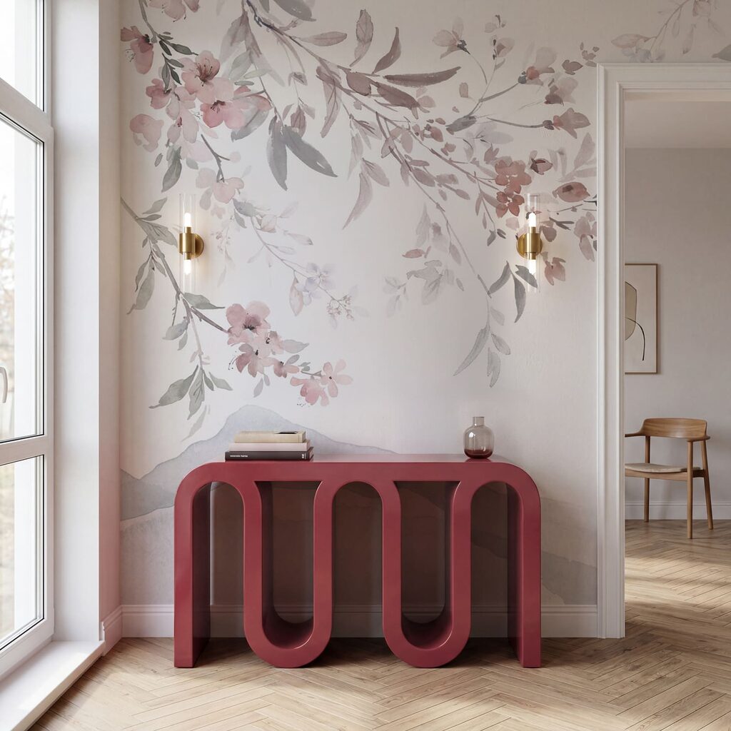 Blossom Above Mountains — interior 2