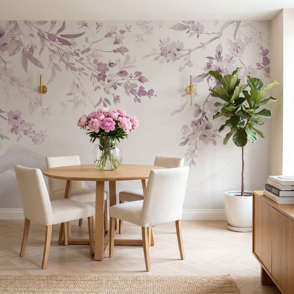 Blossom Above Mountains — interior 3