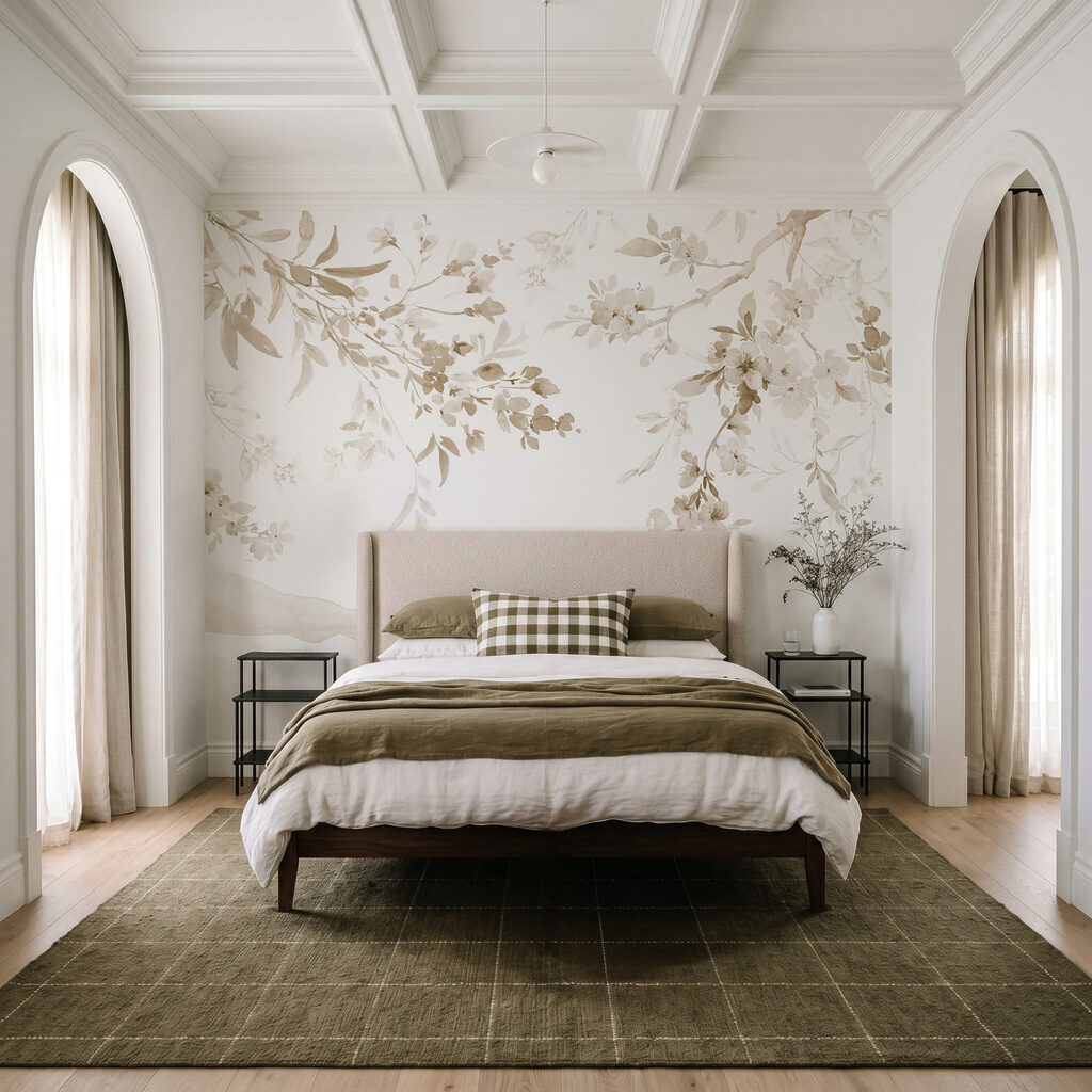 Blossom Above Mountains — interior 1