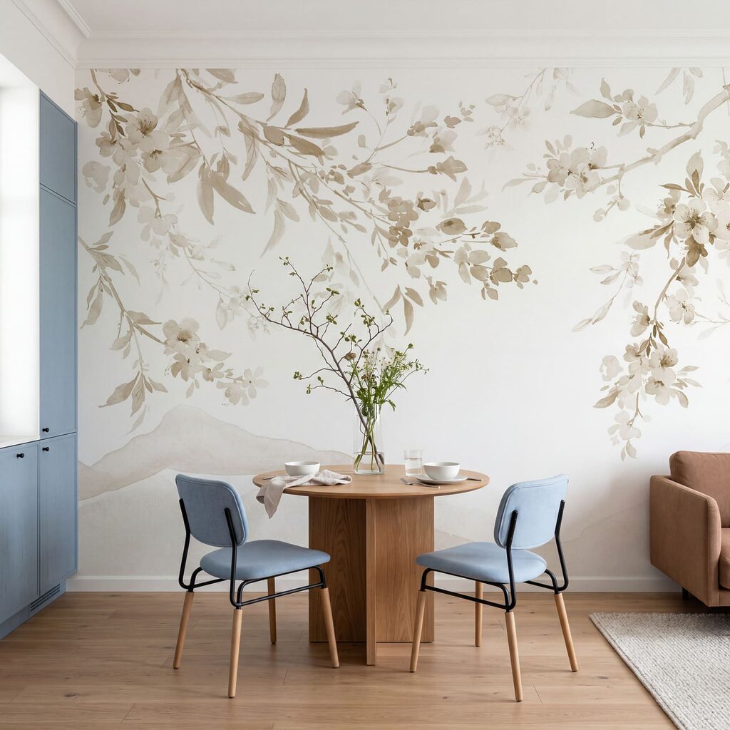 Blossom Above Mountains — interior 3