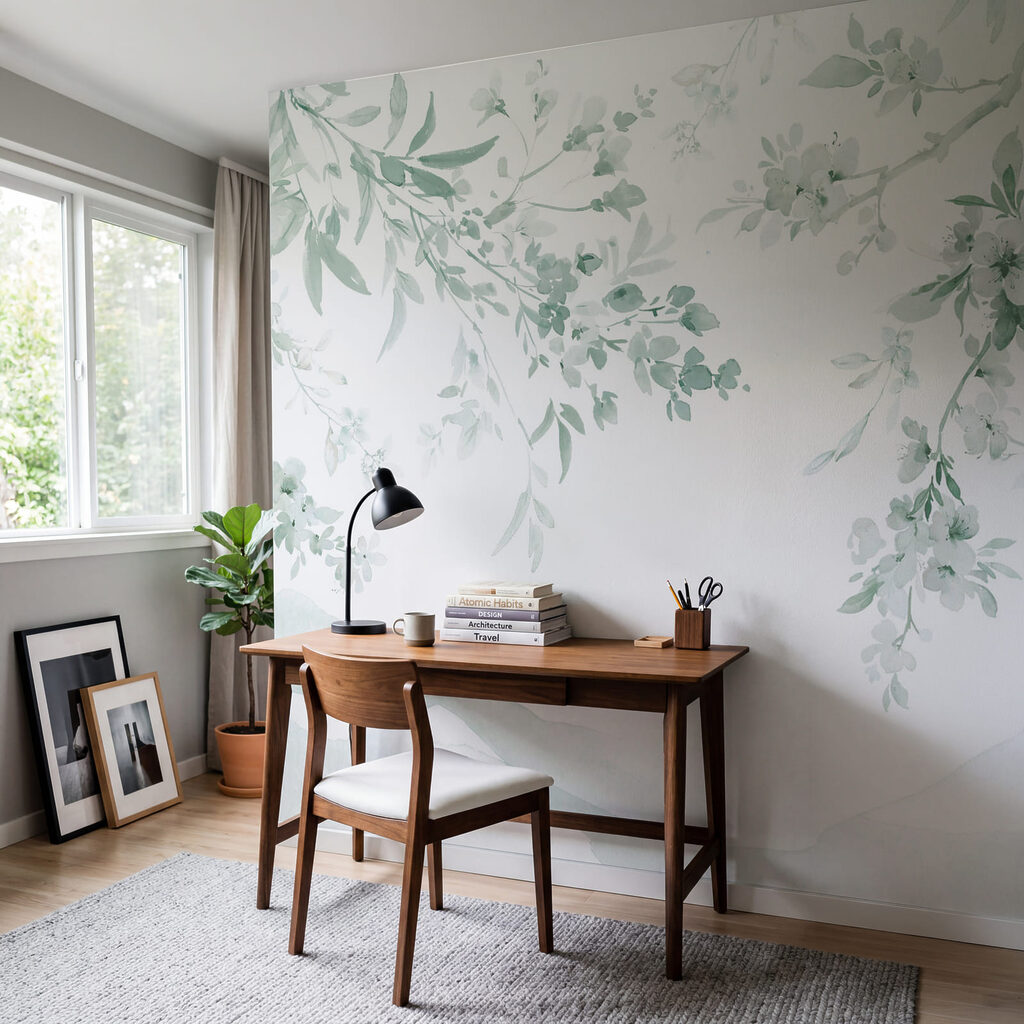 Blossom Above Mountains — interior 3