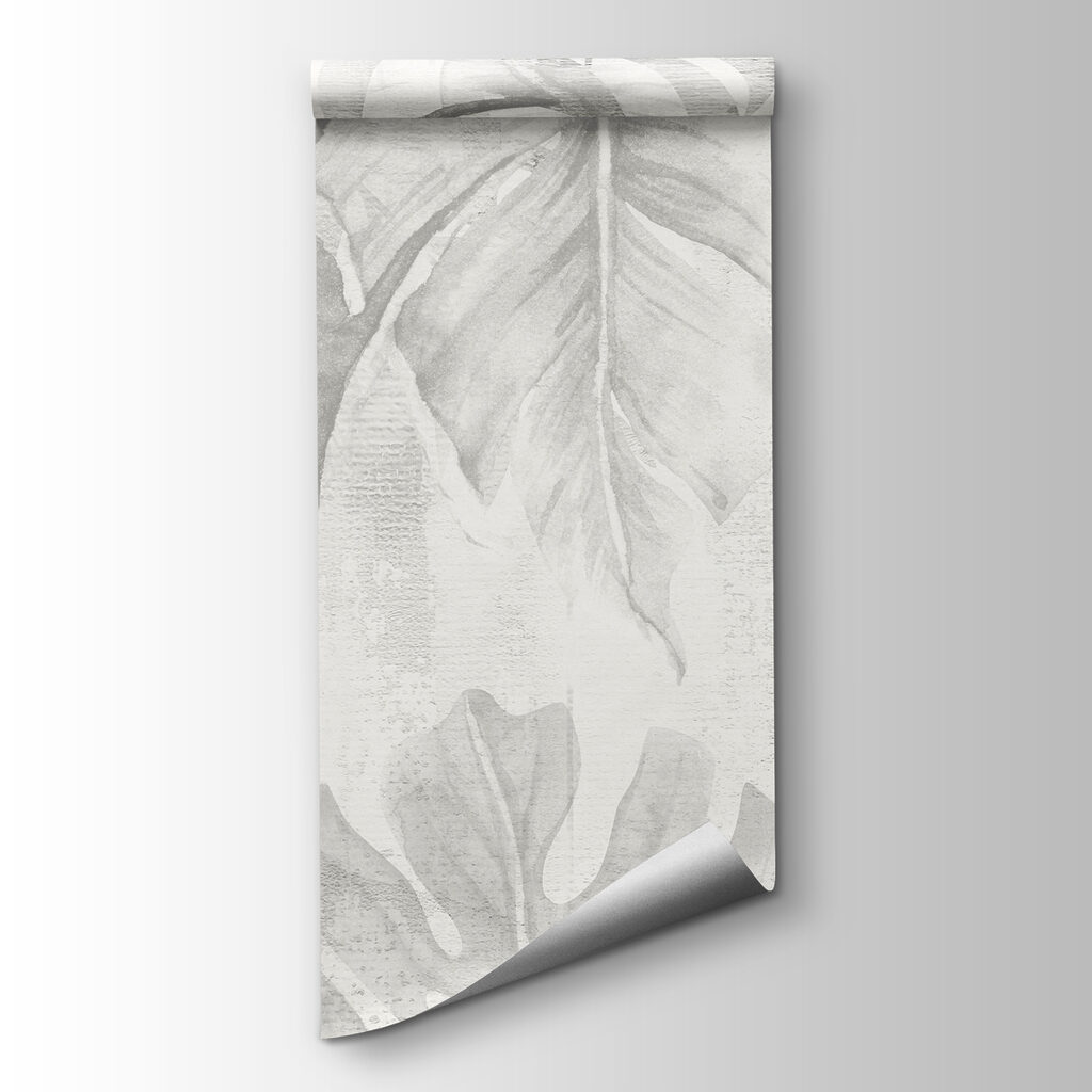 Faded Tropical Leaves — product view