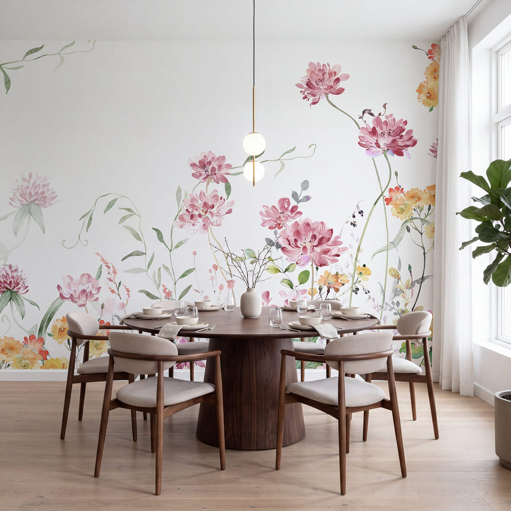 Wildflower Edge in an interior