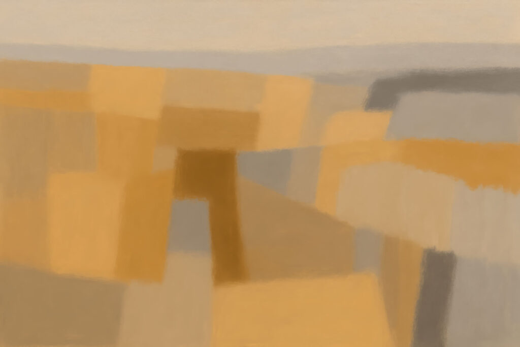 Fields in Colour Blocks — full design