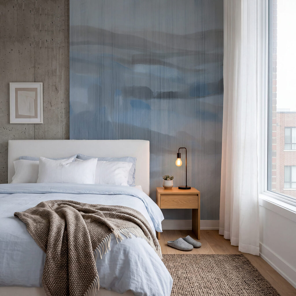 Landscape Through Soft Lines — interior 2