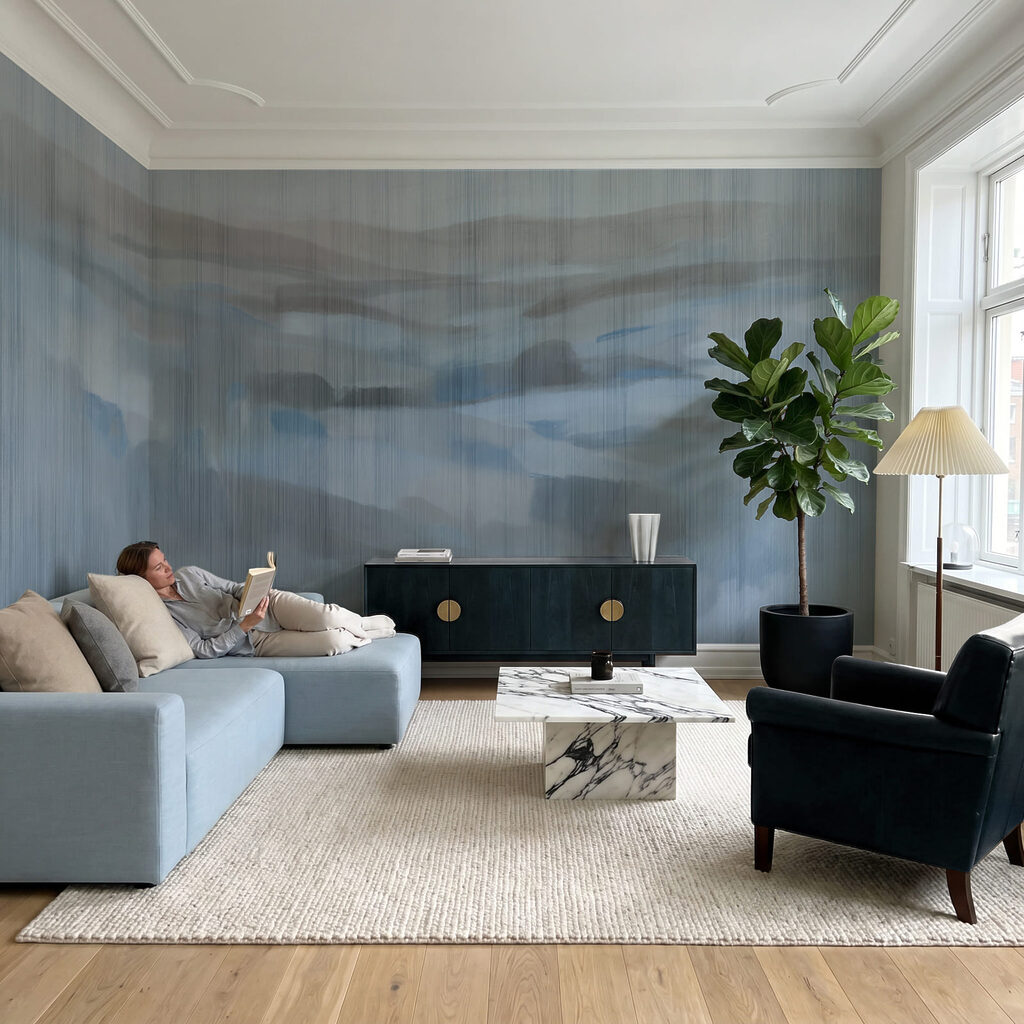Landscape Through Soft Lines — interior 1