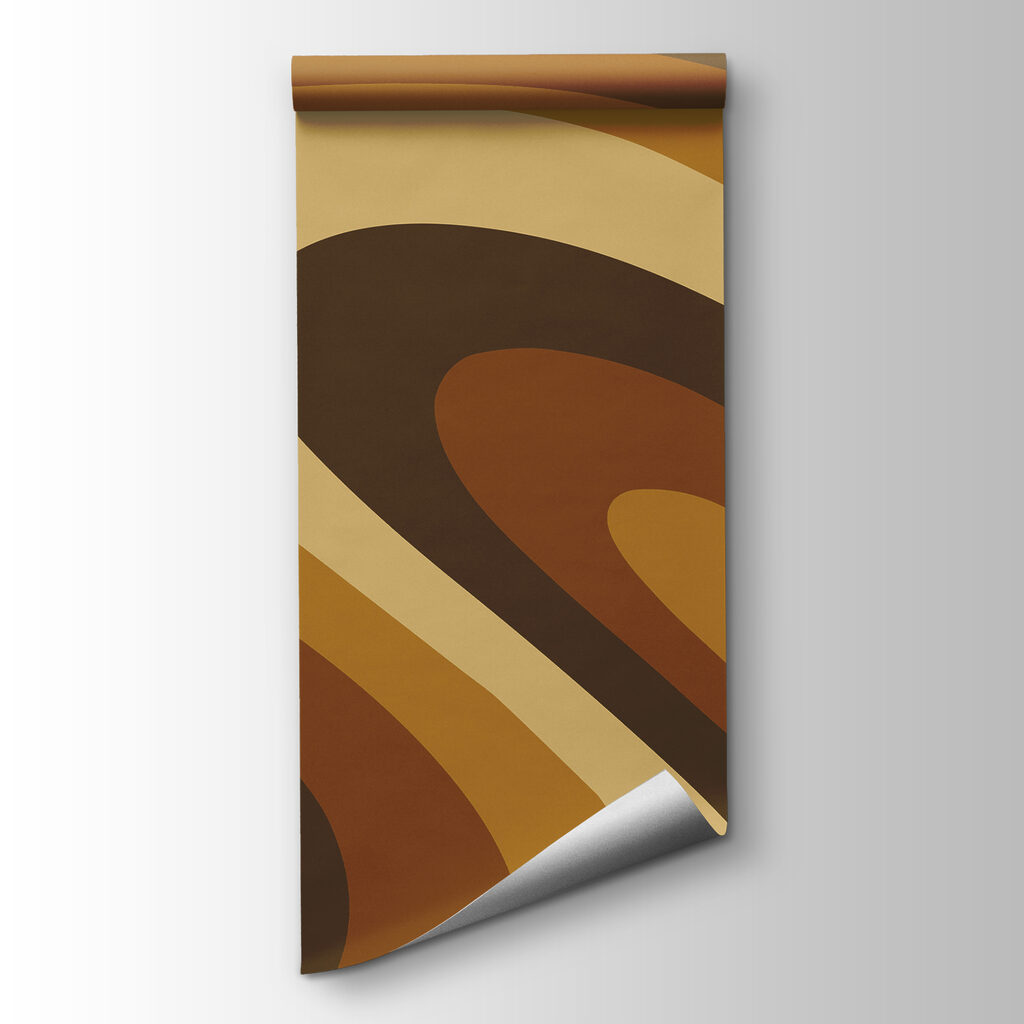 Winding bands of colour — product view