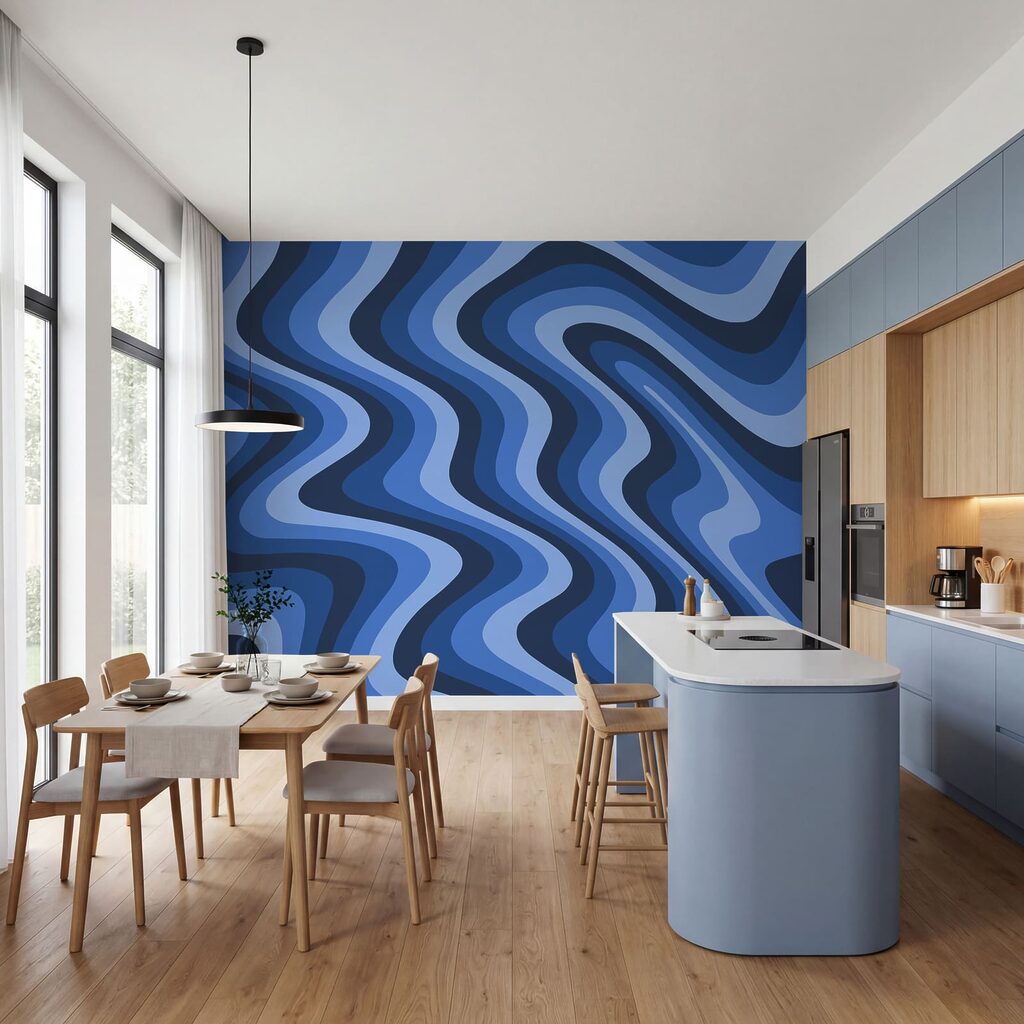 Retro Wavy Bands — interior 1