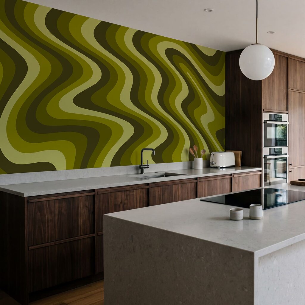 Retro Wavy Bands — interior 2