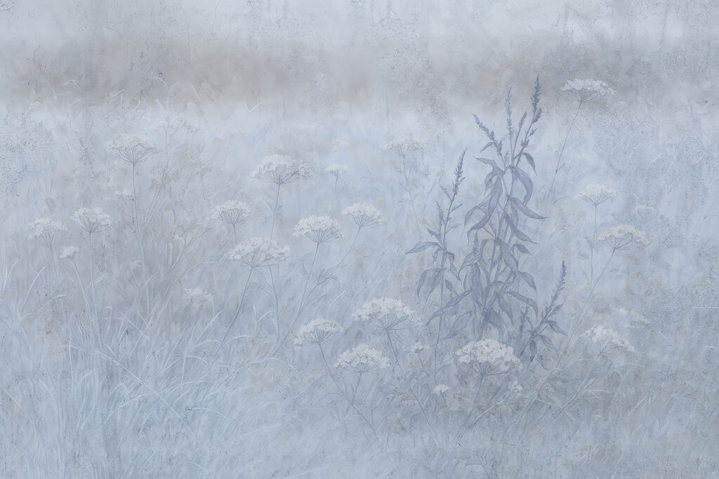 Meadow in Morning Haze — full design