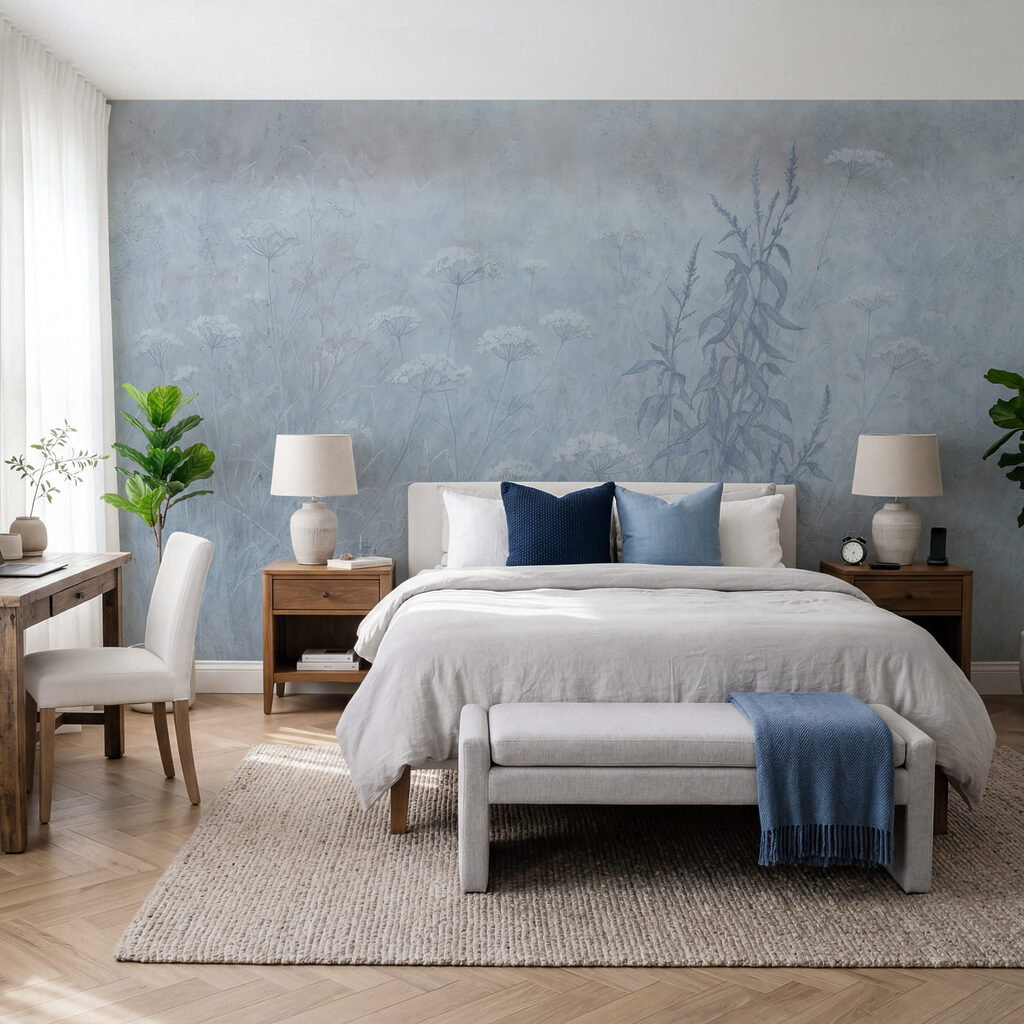 Meadow in Morning Haze — interior 2