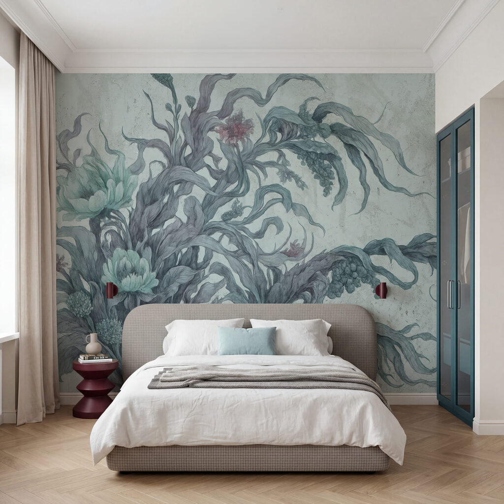Botanical Scrollwork — interior 2