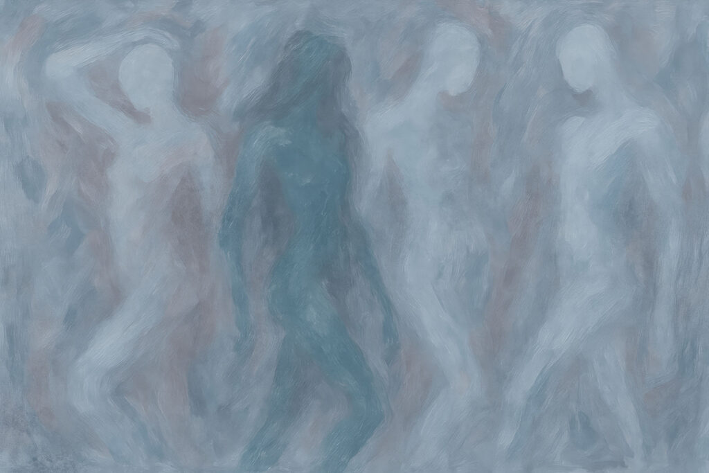 Figures in a Wash — full design