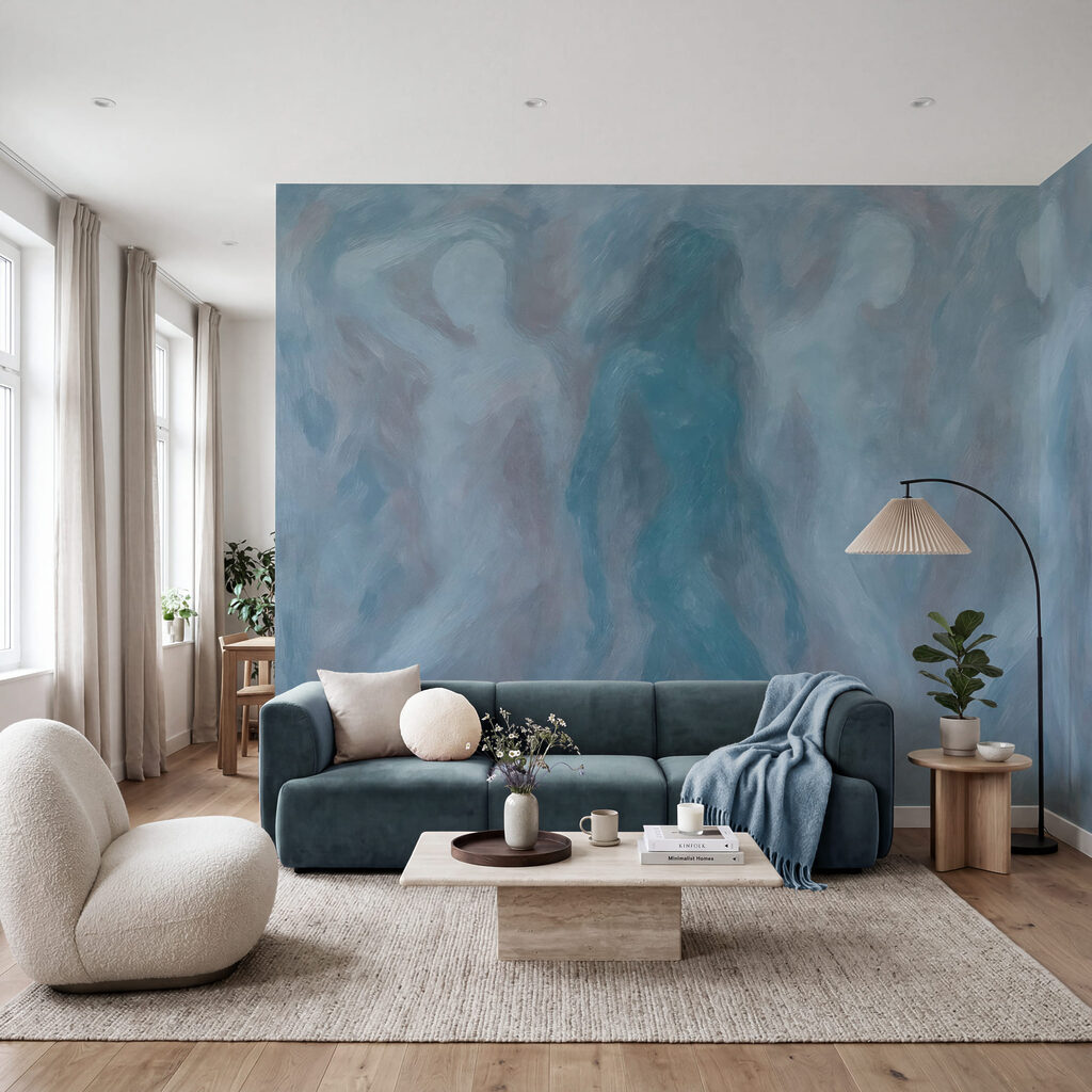 Figures in a Wash — interior 1