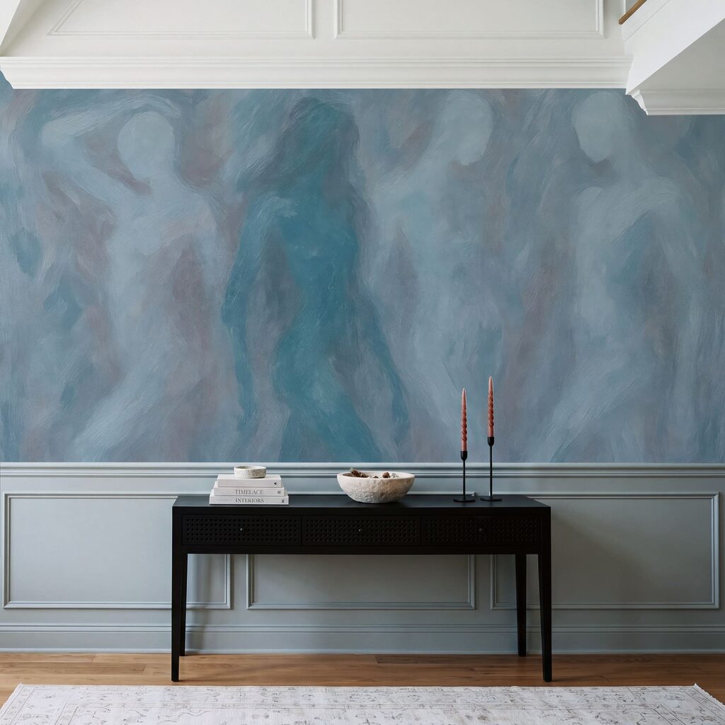 Figures in a Wash — interior 2