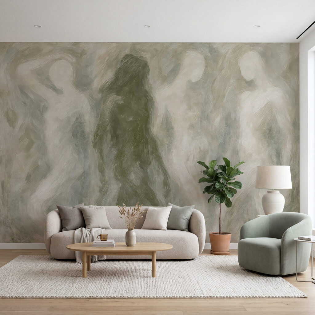 Figures in a Wash — interior 2