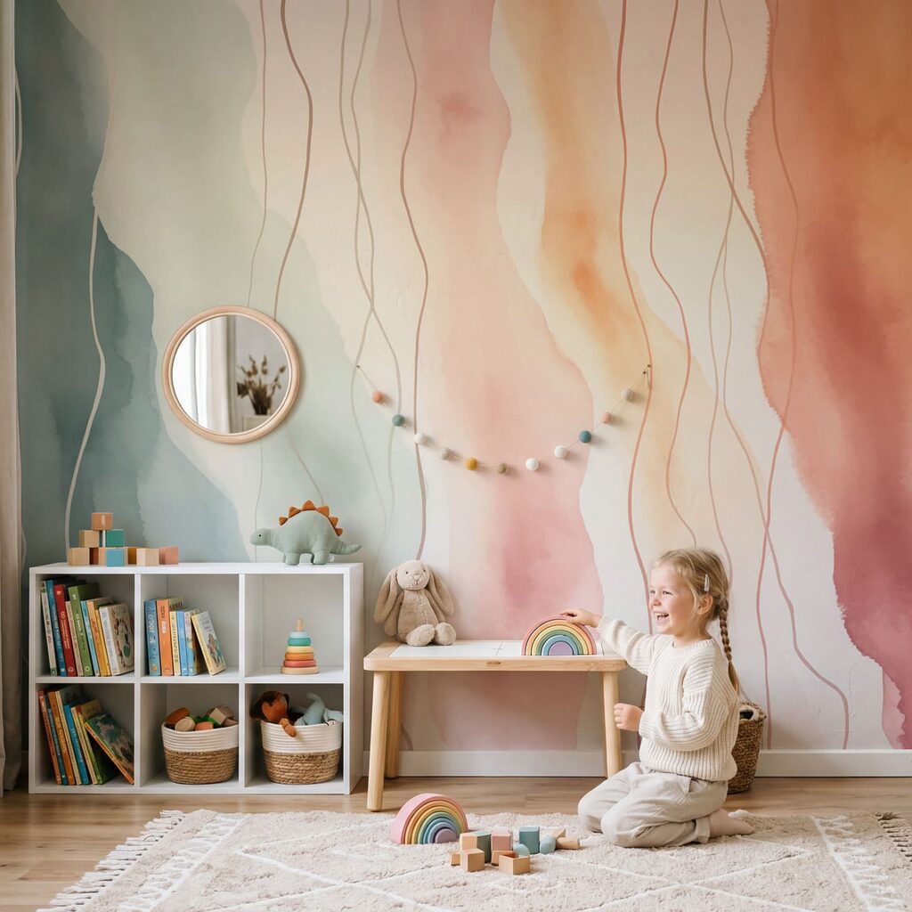 Watercolour Curtains — interior 2
