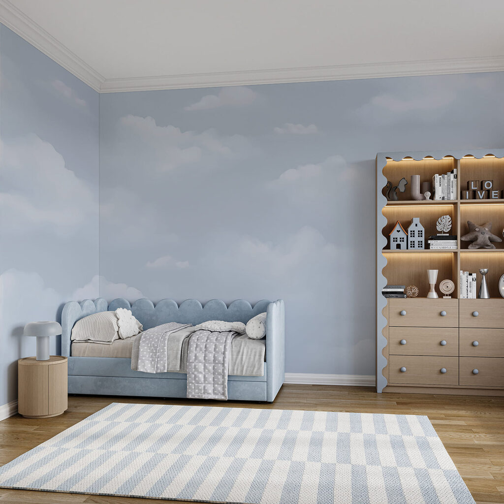Soft Cloud Pattern — interior 3