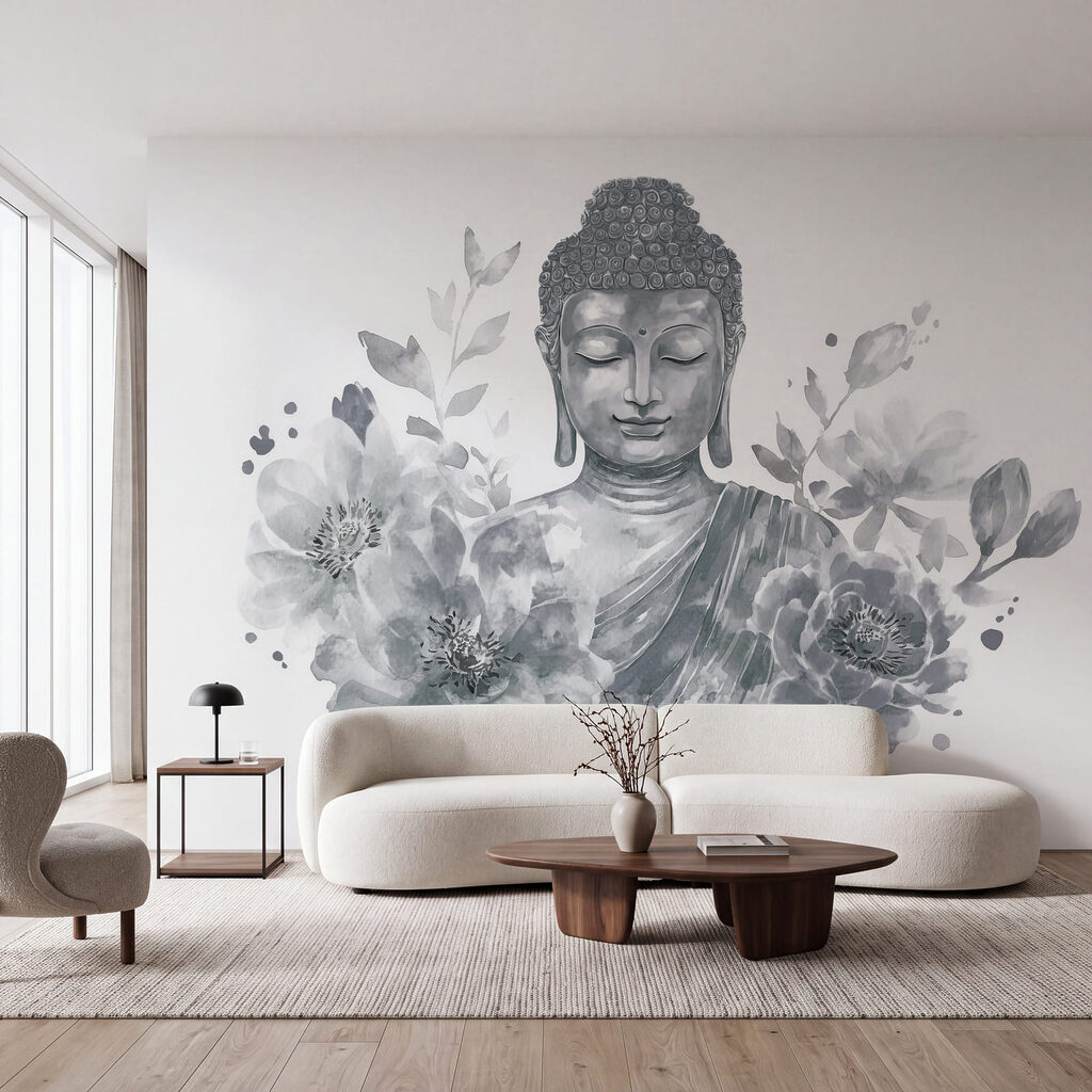 Buddha in Blossom — interior 1