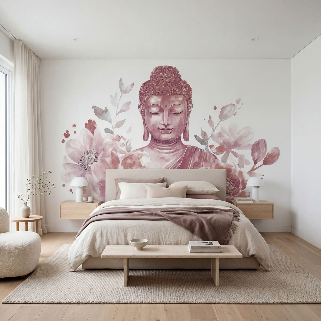 Buddha in Blossom — interior 2