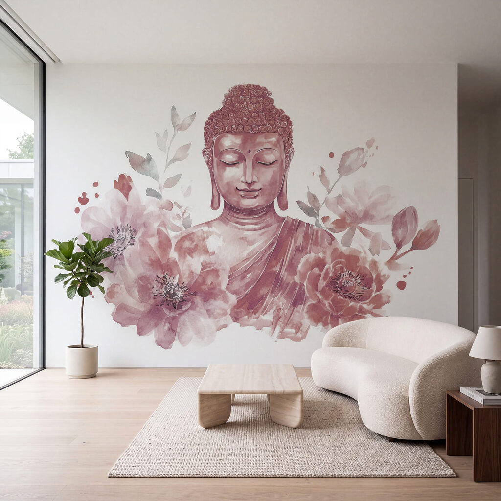 Buddha in Blossom — interior 3