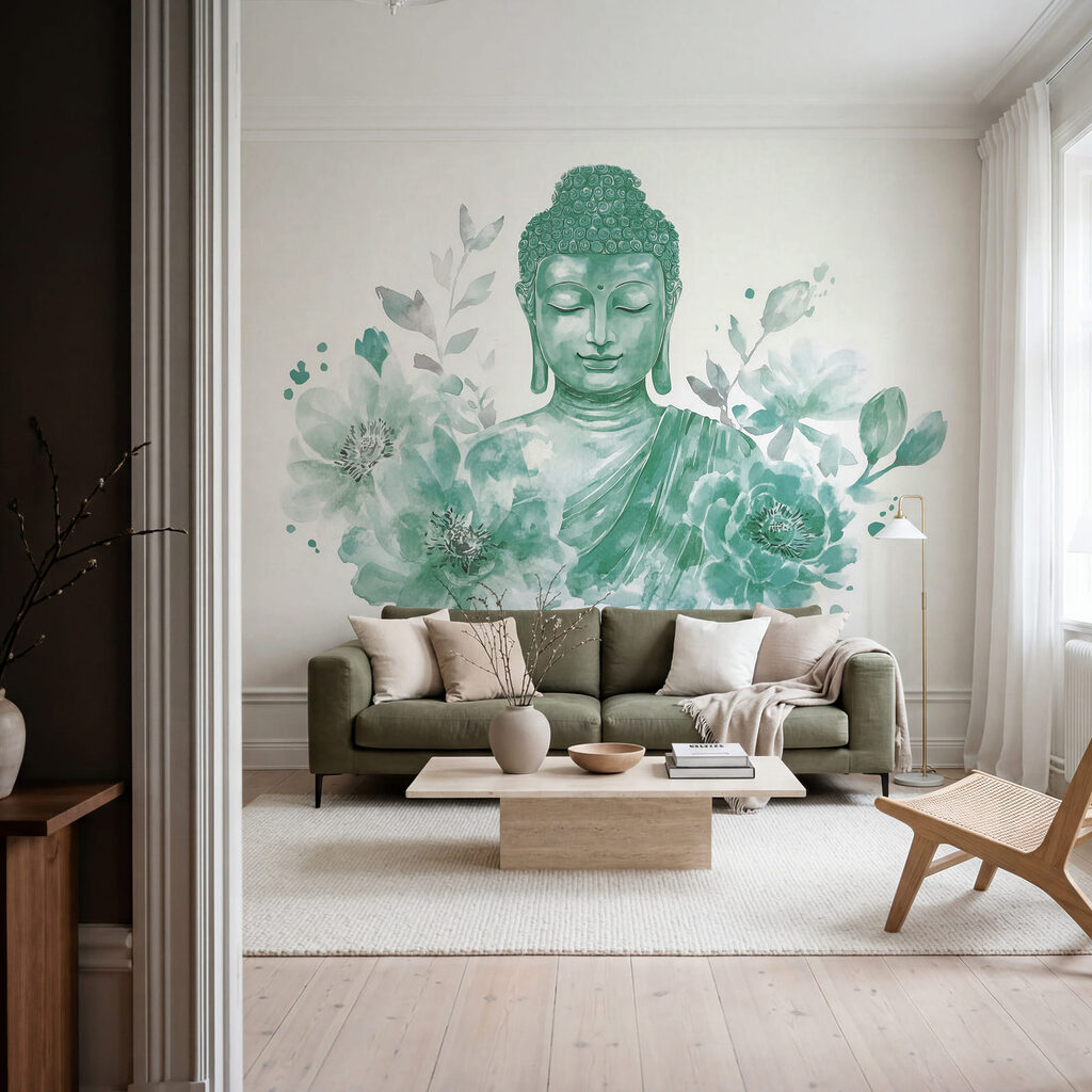 Buddha in Blossom — interior 1