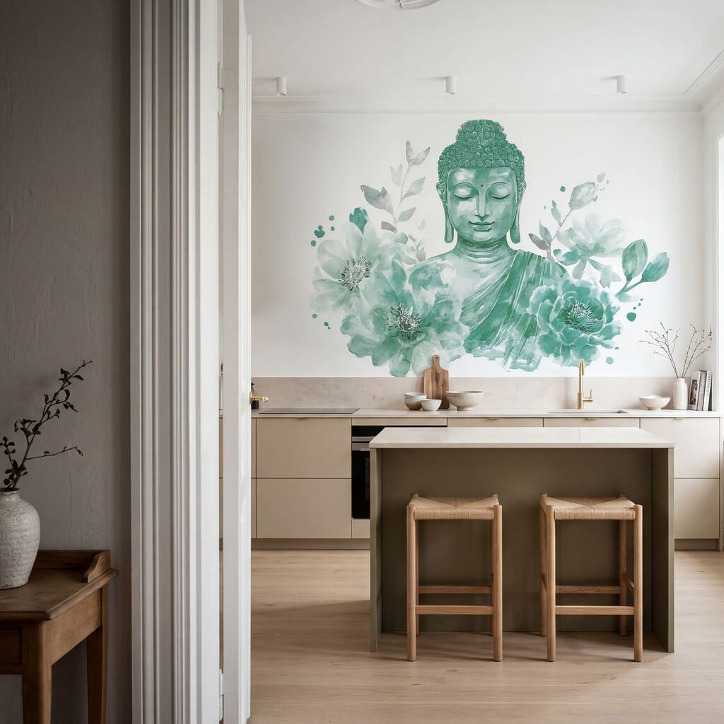 Buddha in Blossom — interior 2