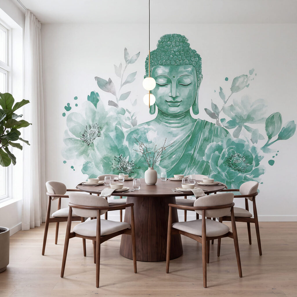 Buddha in Blossom — interior 3