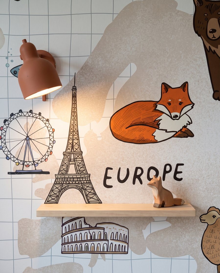 Animal World Adventure — detail