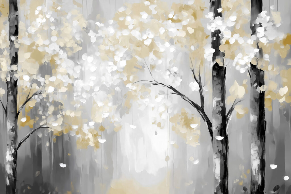 Woodland Blossom Light — full design