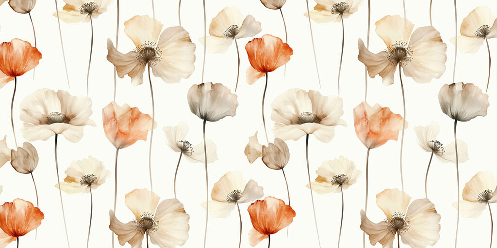 Poppy Veil — full design