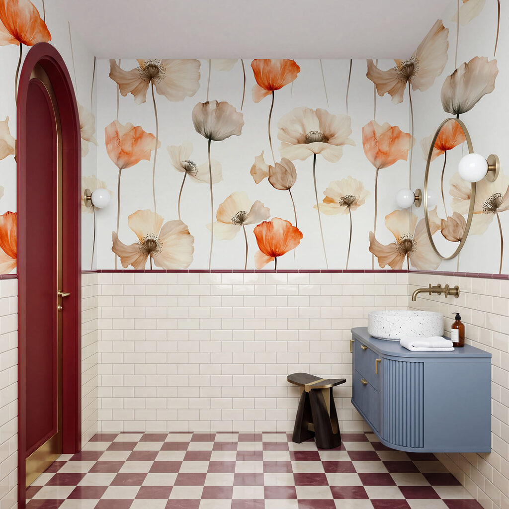 Poppy Veil — interior 1