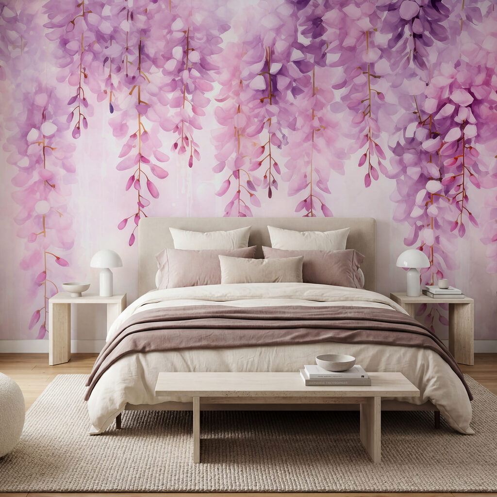 Wisteria Cascade — interior 2