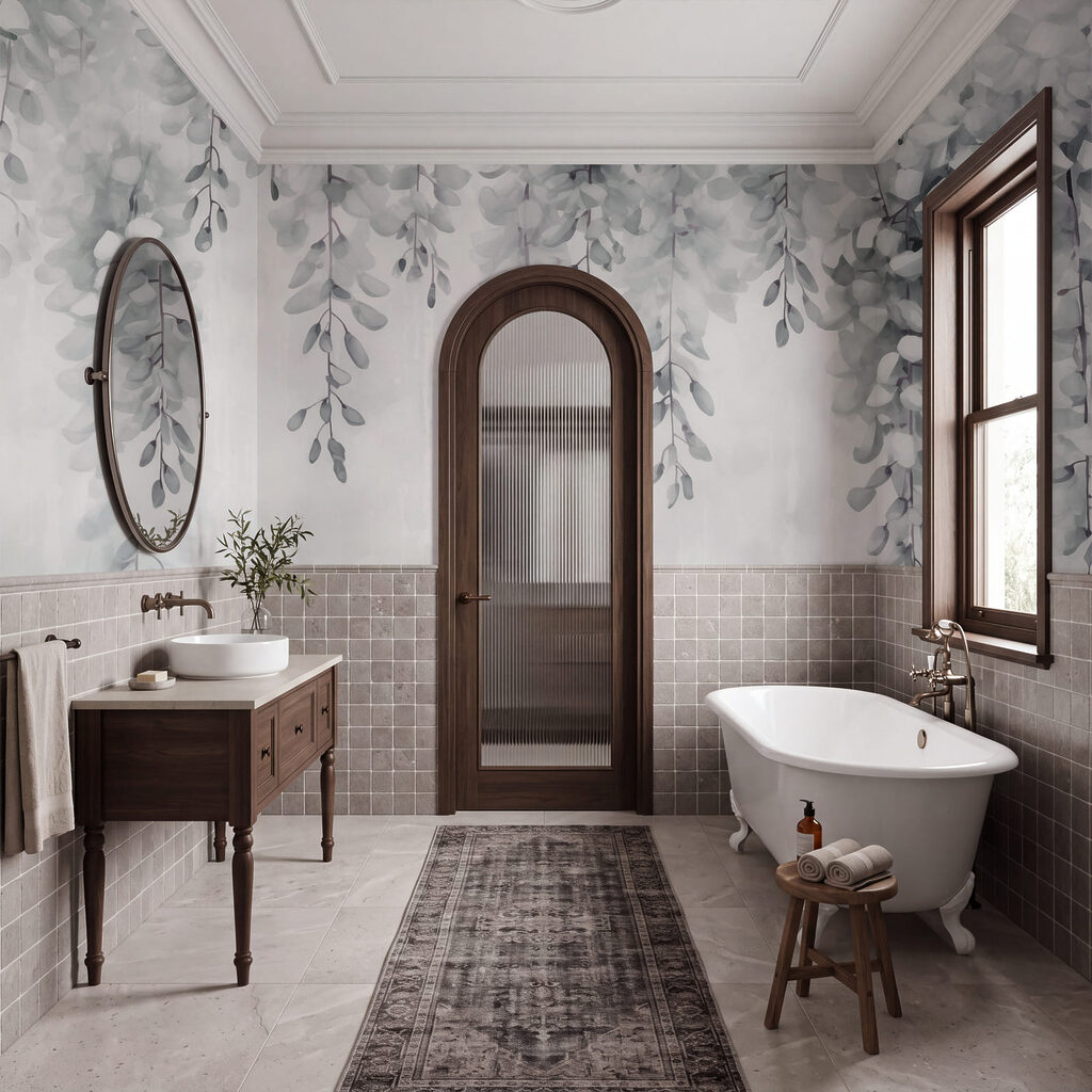 Wisteria Cascade — interior 1