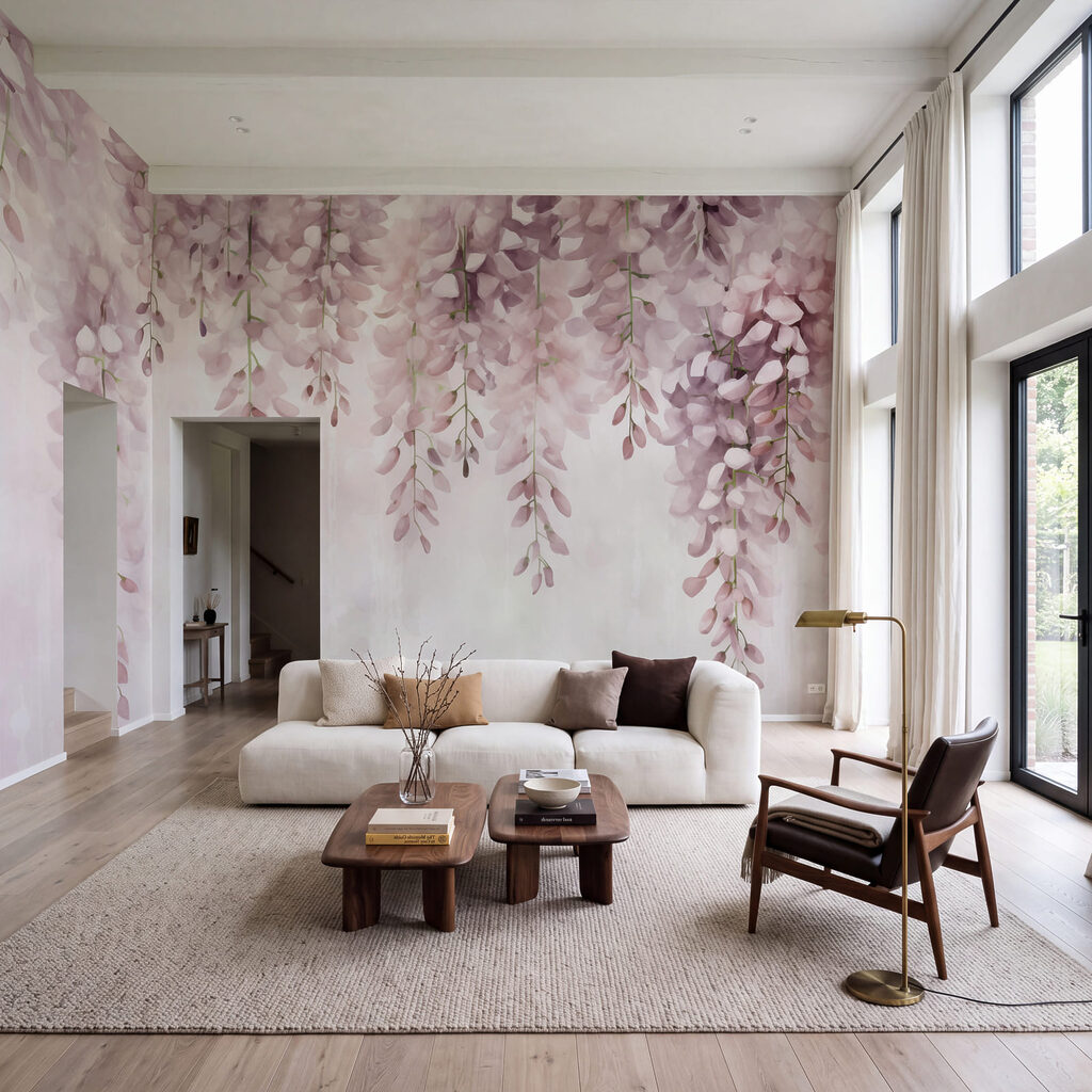 Wisteria Cascade — interior 1