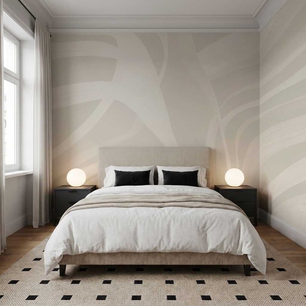 Organic Stripe Flow — interior 1