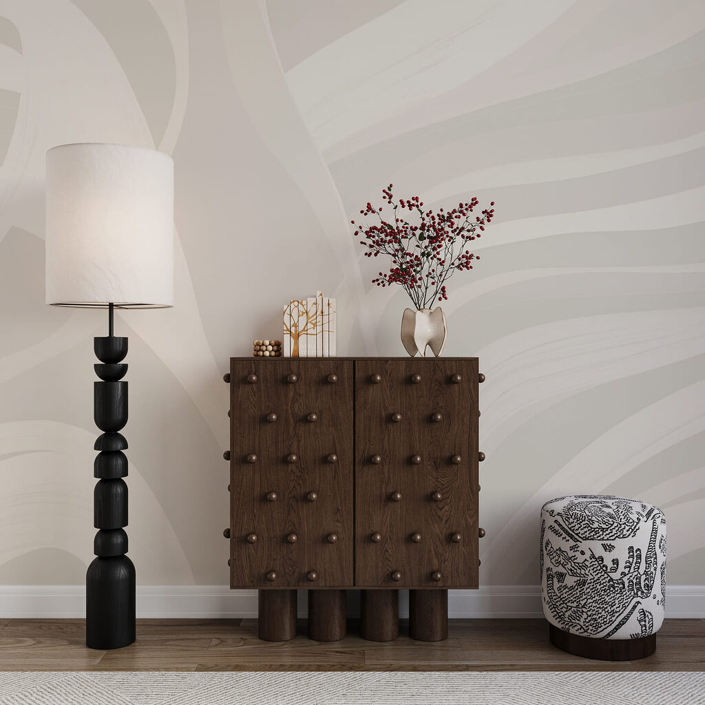 Organic Stripe Flow — interior 3