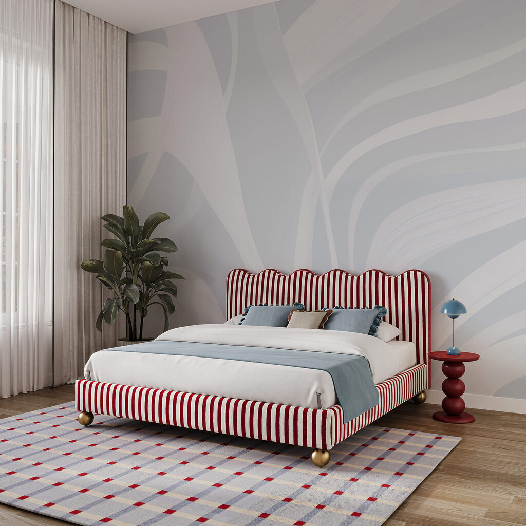 Organic Stripe Flow — interior 1