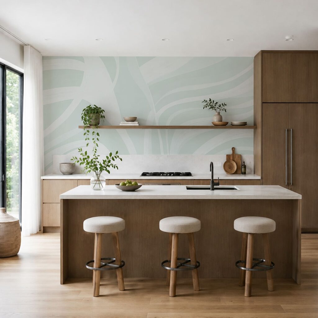 Organic Stripe Flow — interior 2